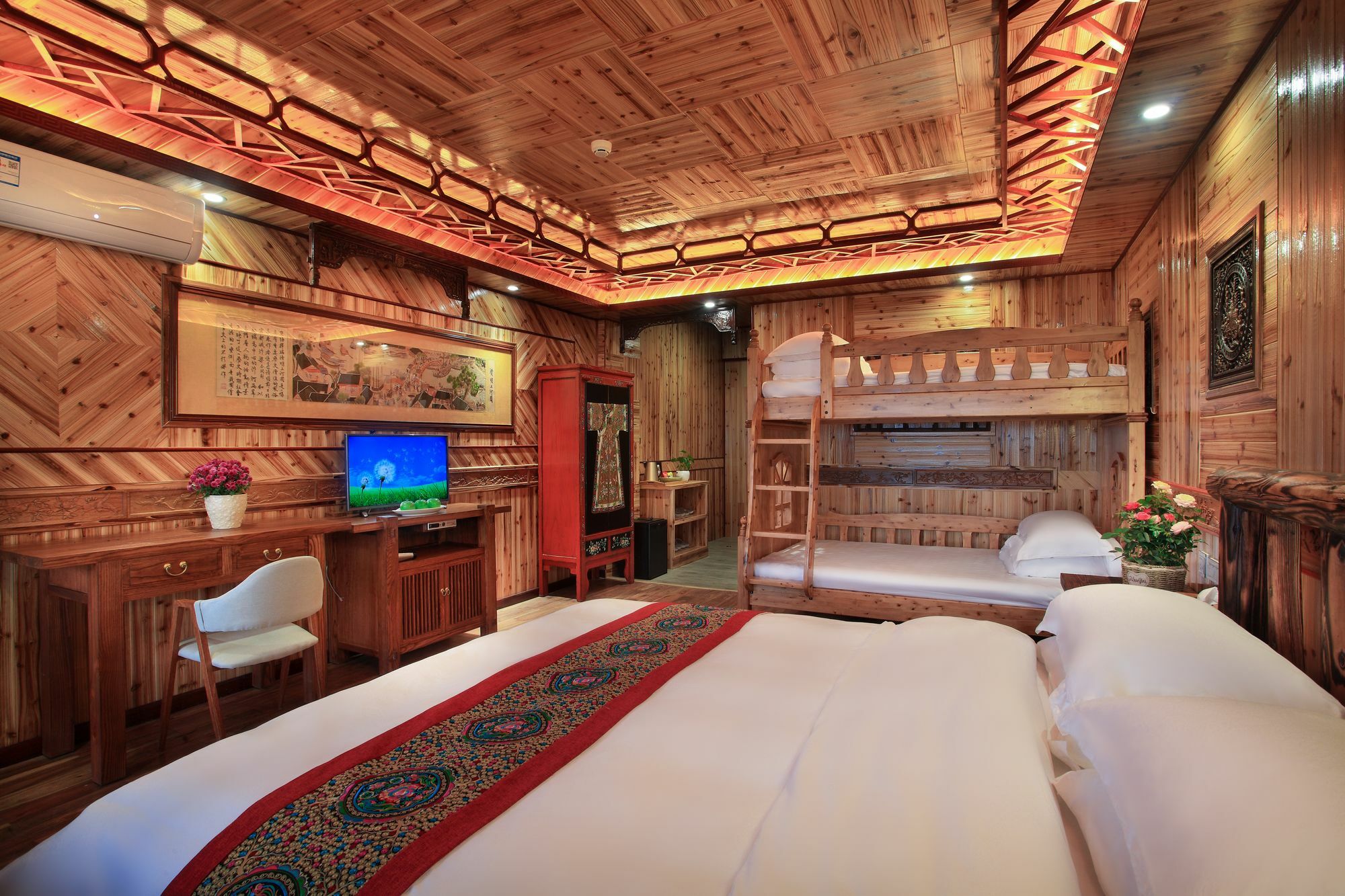 Baike Boutique Hotel Longsheng Exterior foto